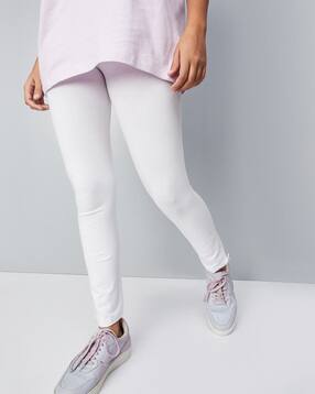 Leggings with Elasticated Waistband