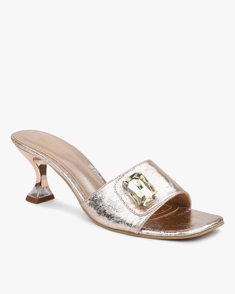 Buy Inc.5 Embellished White Heels online