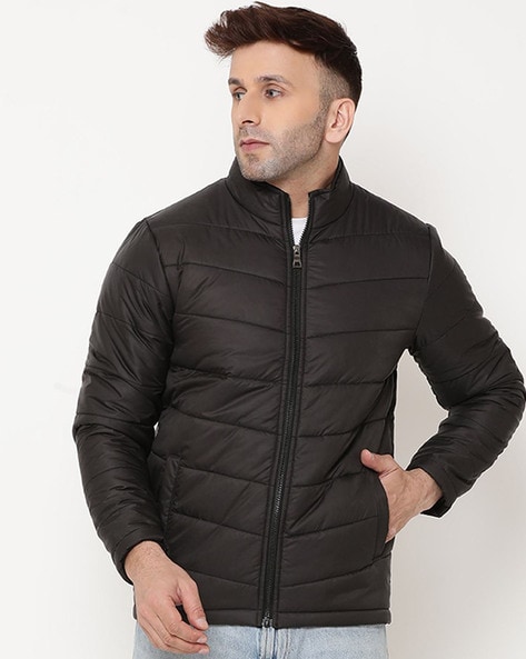Nylon Puffer Mens Bomber Jackets at Rs 775/piece in Ludhiana | ID:  2850584375473