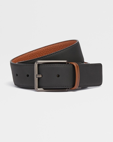 Zegna belts discount india