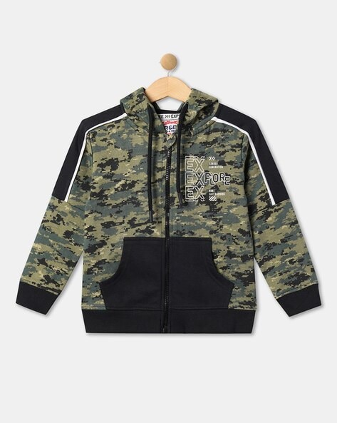 Buy Boys' Hooded Camouflage Clothing Online