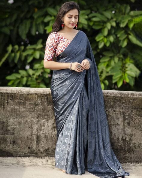 Butterfly saree outlet style