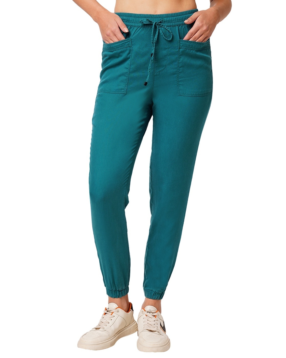 Buy Kazo Black Slim Fit Jeggings With Pocket for Women Online @ Tata CLiQ