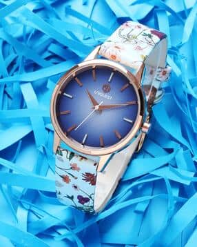 uniquest Blue Dial Analogue Fashion Watch for Women-picture-45