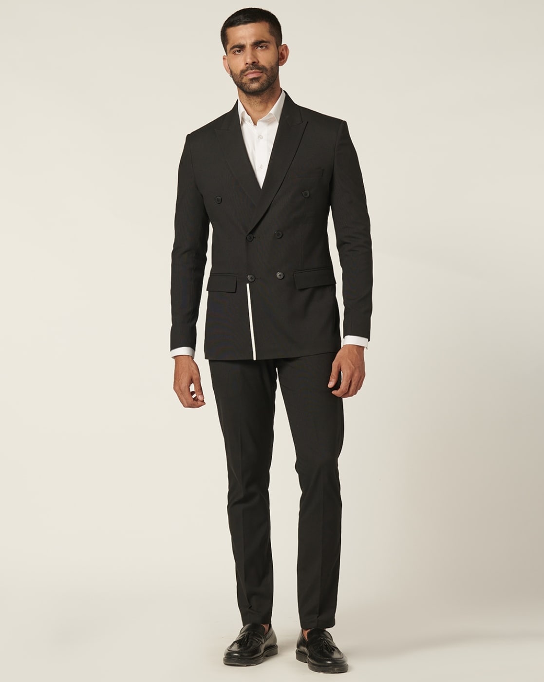 Buy Black Blazers & Waistcoats for Men by Mr Button Online