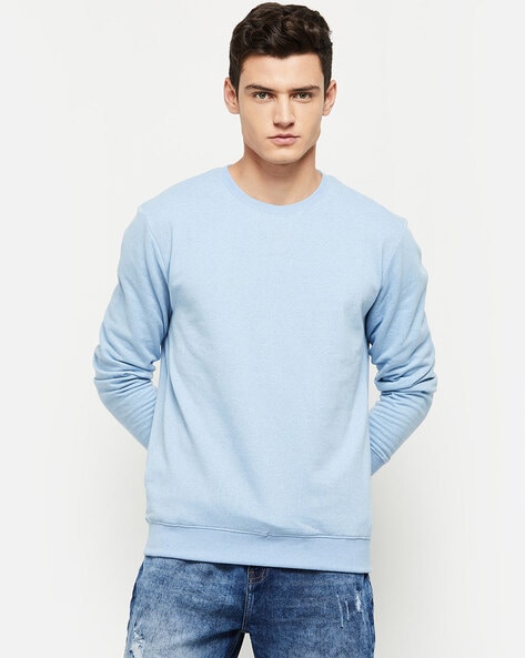 Mens baby cheap blue sweatshirt