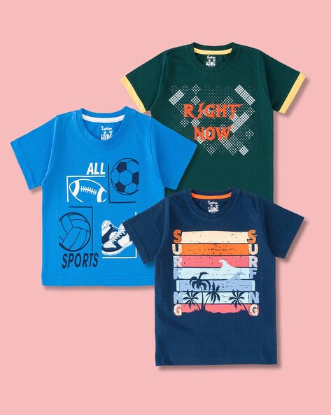 Printed t shirts for boys online