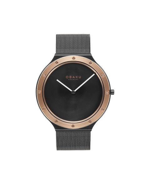Buy Rose Gold-Toned Watches for Women by Obaku Online | Ajio.com
