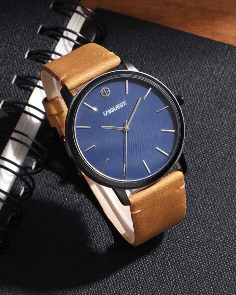 Buy Tan Watches for Men by Uniquest Online Ajio