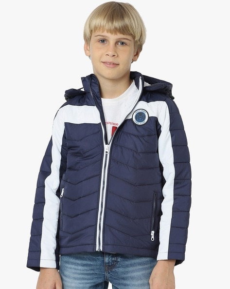 Buy Black Jackets & Coats for Boys by Red Tape Online | Ajio.com