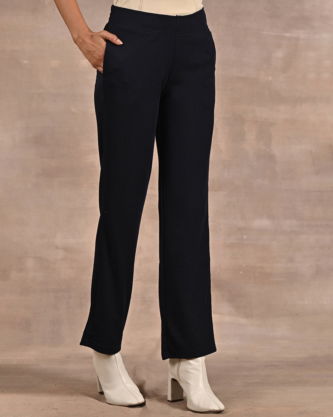 Kirkland Signature Blue Pants for Women for sale