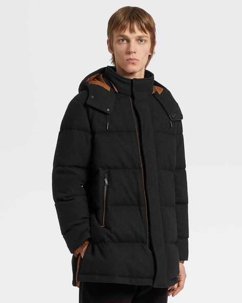 Zegna men's discount outerwear