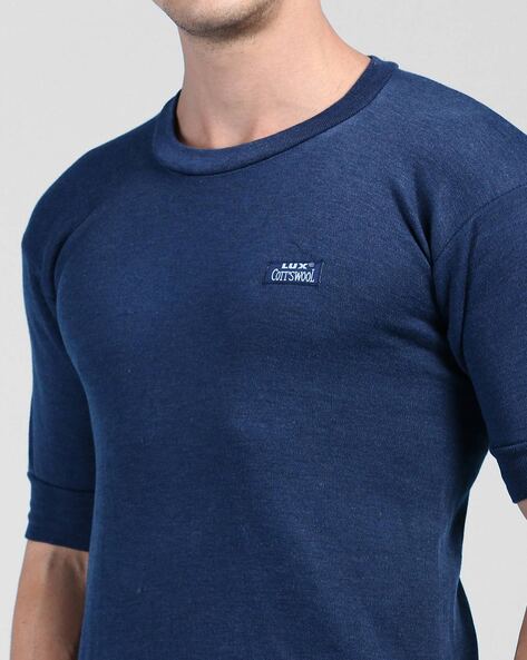 Buy Blue Thermal Wear for Men by LUX COTT'S WOOL Online