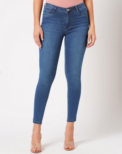 Shop High Rise Flare Jeans for Women Online at best price - Kraus Jeans