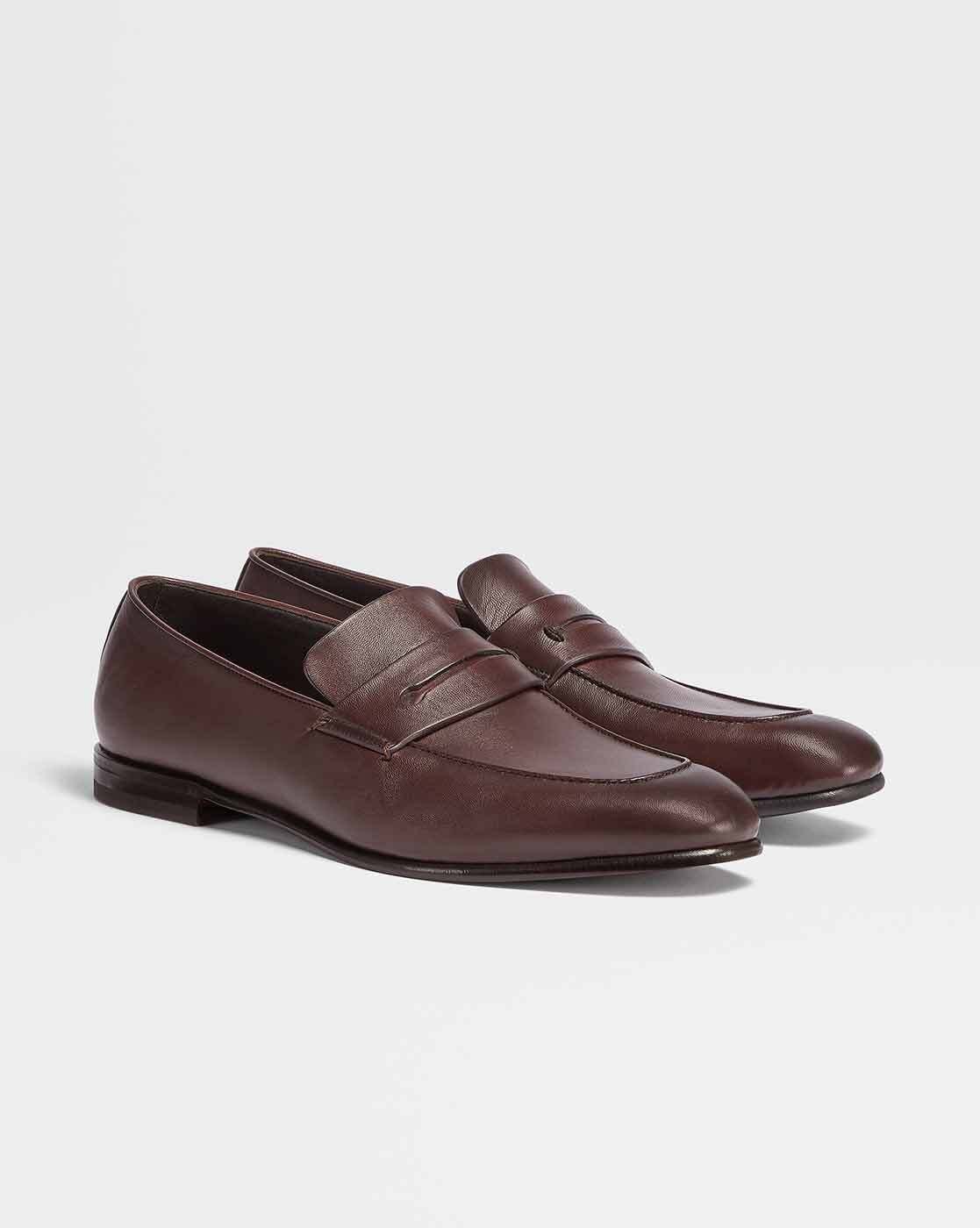 Zegna napa discount penny loafer