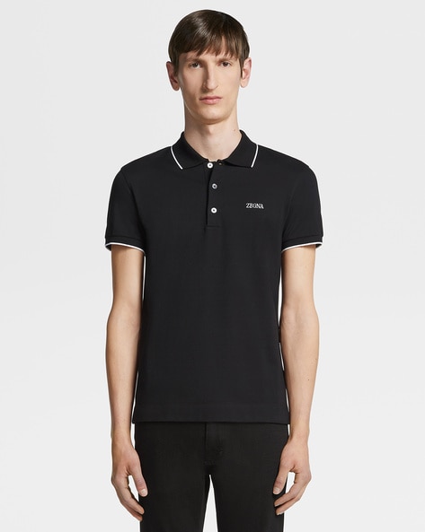 zegna polo t shirt