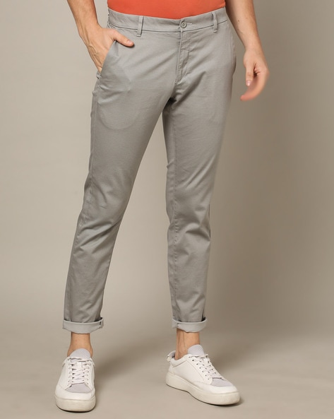 Buy Grey Trousers & Pants for Men by U.S. Polo Assn. Online