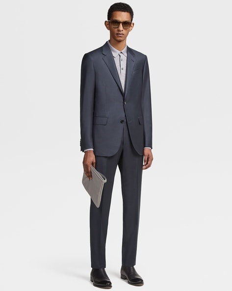 Zegna suit discount men