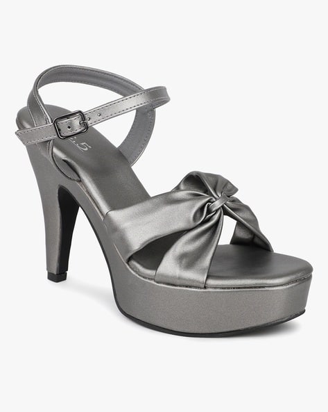 Women Stilettos with Ankle Strap