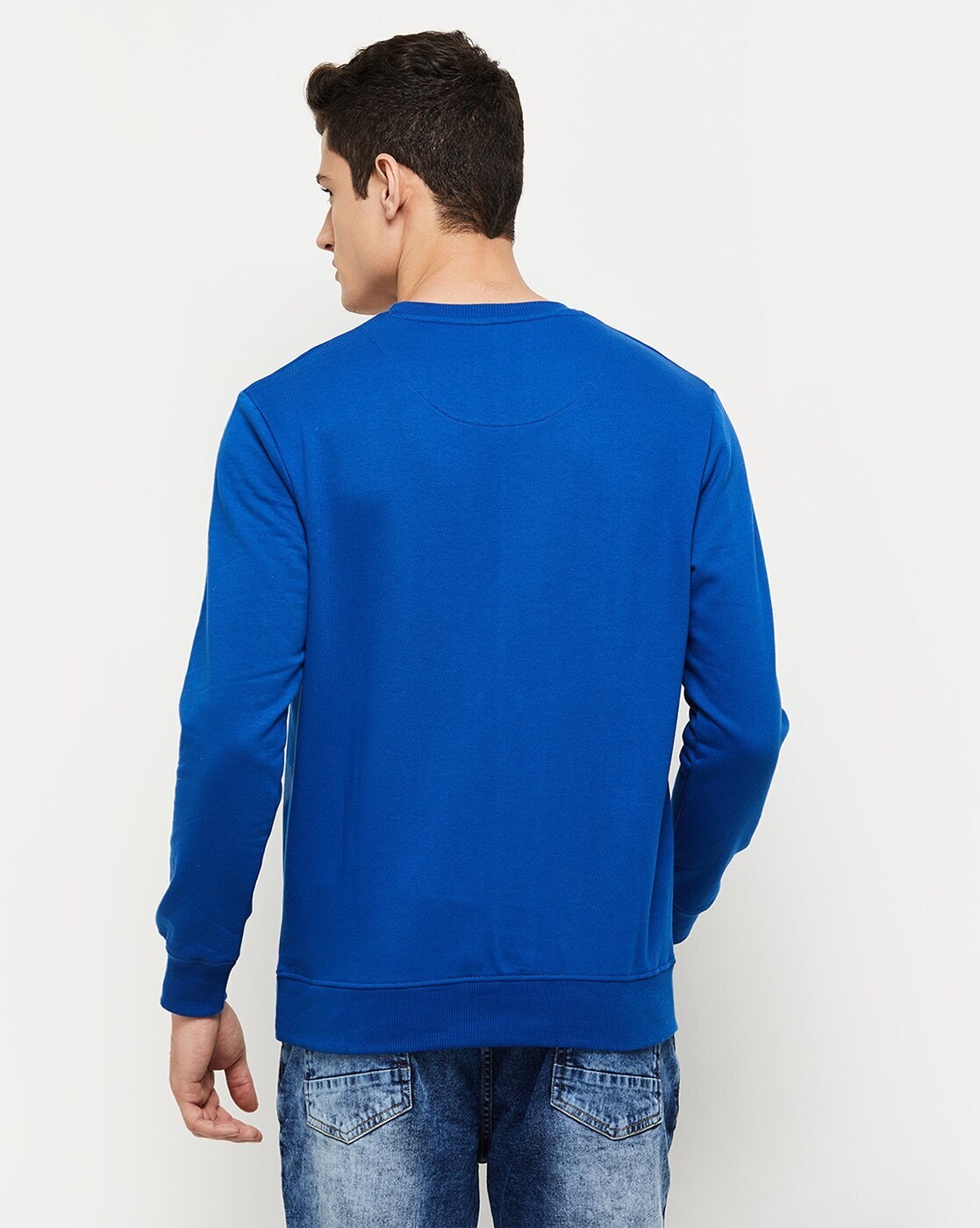 Shirts for Men Graphic Crewneck Sweatshirt Gym Fit Short Sleeve T-Shirts  Hip Hop Sweatshirt Hoodie Henley Shirt Pocket Oxford Shirt (Blue, XL) :  : Fashion