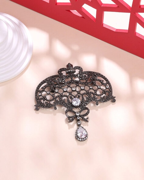 Buy Ribbon Brooch Online In India -  India