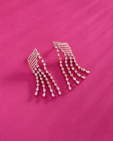 Plain Gold Earrings - Lagu Bandhu