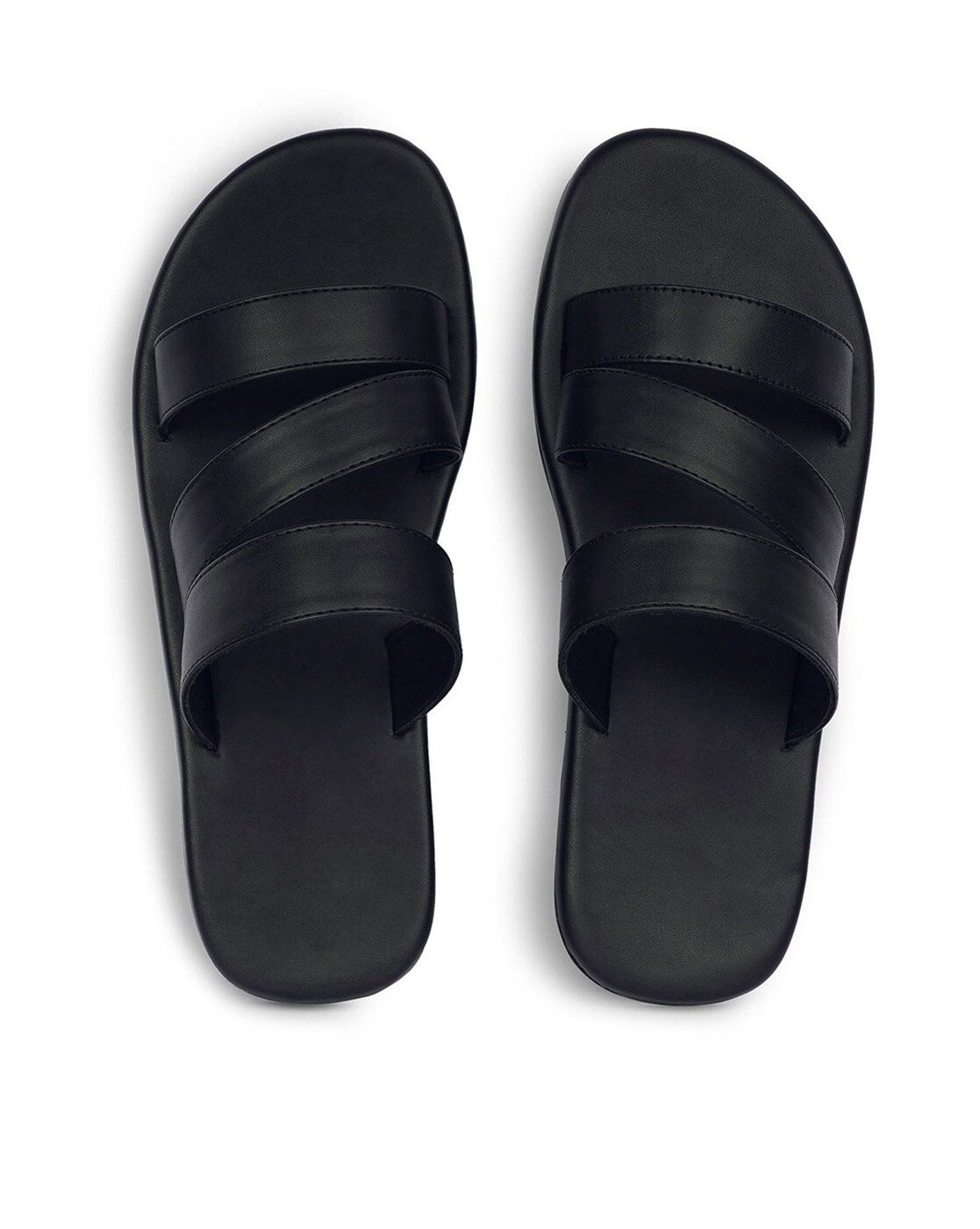 Buy Regal Black Casual Leather Sandals Shoes for Men Online at Regal Shoes  |7670513