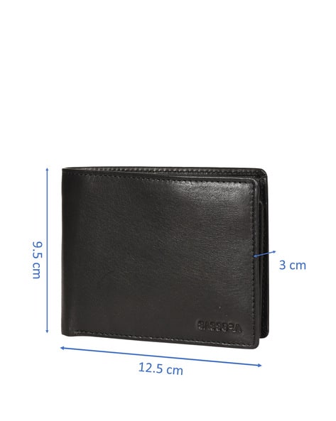 A＆S】Flap bi-fold wallet Black A＆S】Flap bi-fold wallet Black