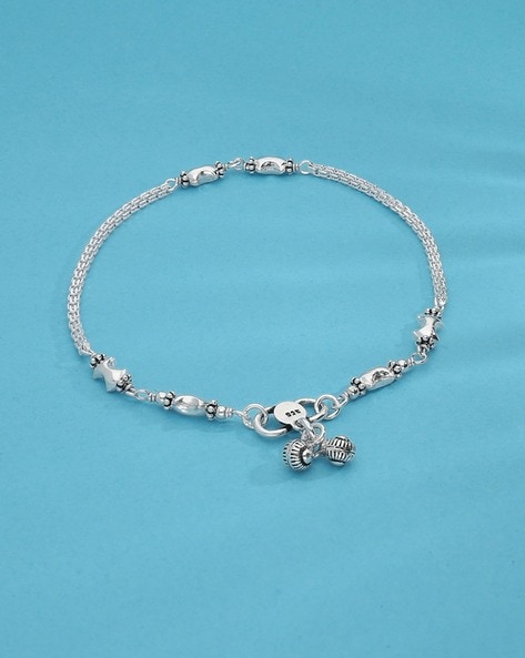 Png on sale silver anklets