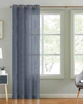 cortina eyelet curtain Sheer Self-Design Single Door Curtain-picture-14