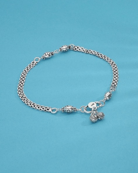 Png on sale silver anklets