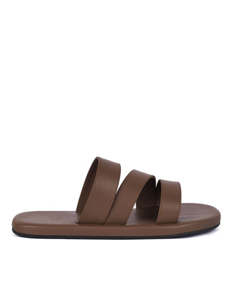 Buy NEOUS Shamali 65 Leather Sandals - Brown At 70% Off | Editorialist