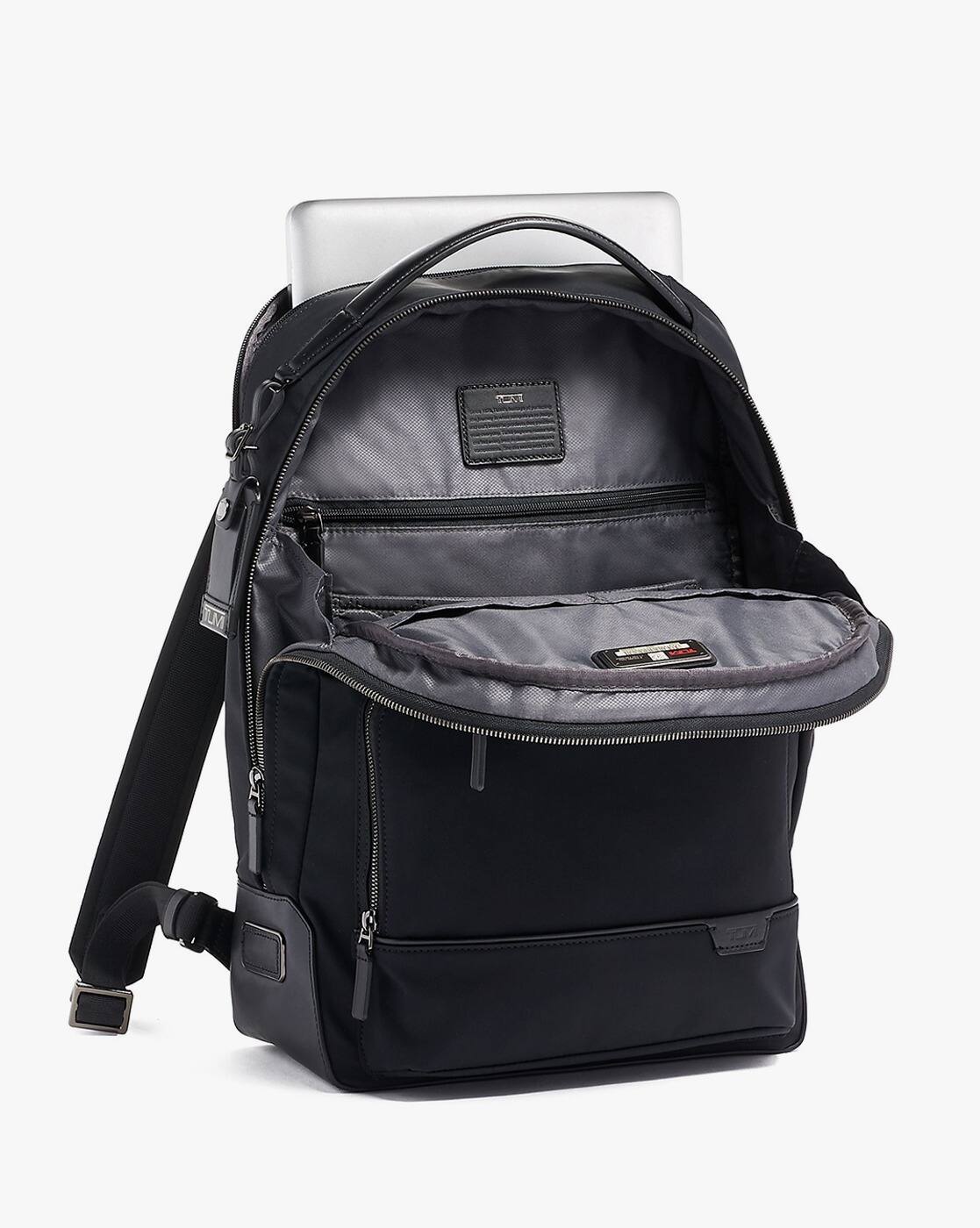 Buy TUMI Harrison Warren Backpack | Black Color Men | AJIO LUXE