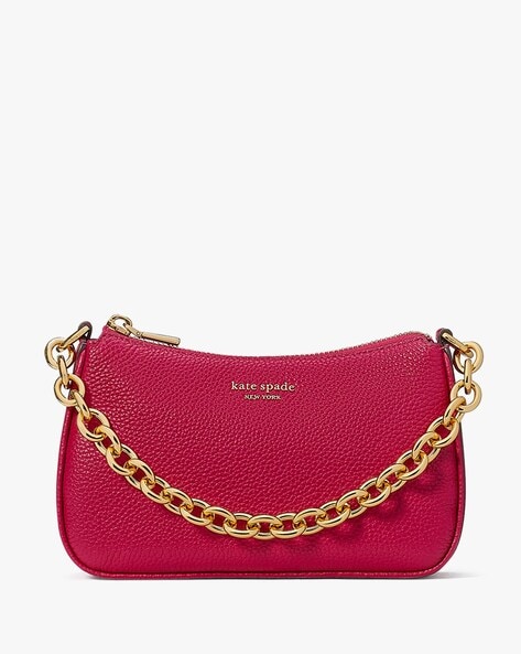 Kate Spade smile small Leather shoulder bag ~NWT~ Pink | eBay