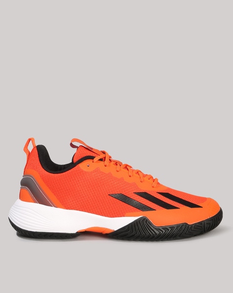 White and Orange Adidas Men Lace Up Sports Shoes at Rs 3700/pair in  Bengaluru