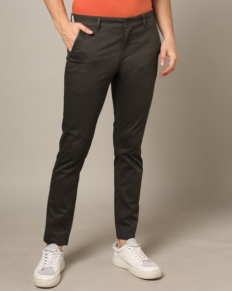 Buy Navy Blue Trousers & Pants for Men by U.S. Polo Assn. Online | Ajio.com