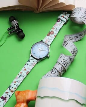 Teal Dial Analogue Fashion Watch for Women-image-37