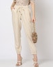 Buy Stone Trousers & Pants for Women by Fig Online