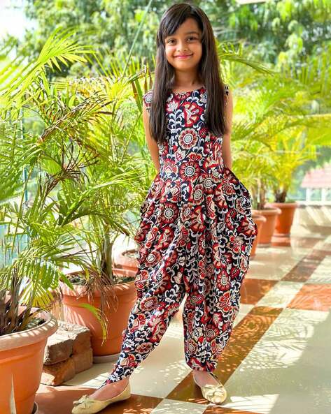 Kgn Garments Striped Girls Jumpsuit - Buy Kgn Garments Striped Girls  Jumpsuit Online at Best Prices in India | Flipkart.com