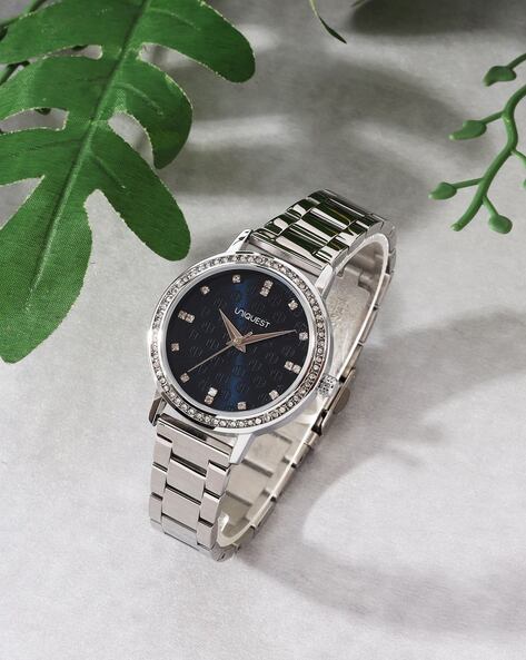 Magnet Strap Magnetic Watch Blue Girls Women Magnetic Chain hand watch  girls watch for women Analog