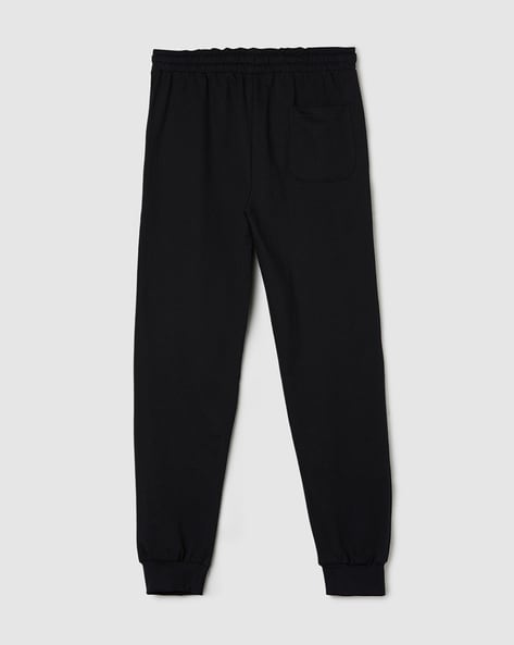 Cotton Joggers with Insert Pockets