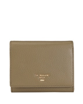 Buy Women Tri-Fold Wallet with Metal Accent Online at Best Prices in India  - JioMart.