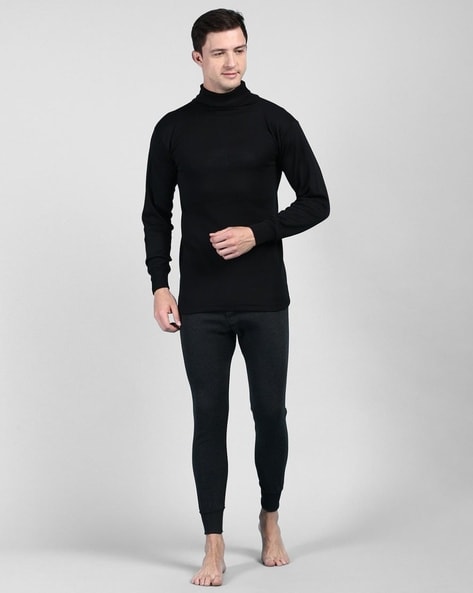 Buy Maroon Thermal Wear for Men by LUX COTT'S WOOL Online