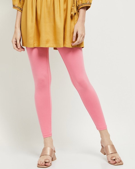 Buy Women Seamless Legging Pink Online | Wildcraft