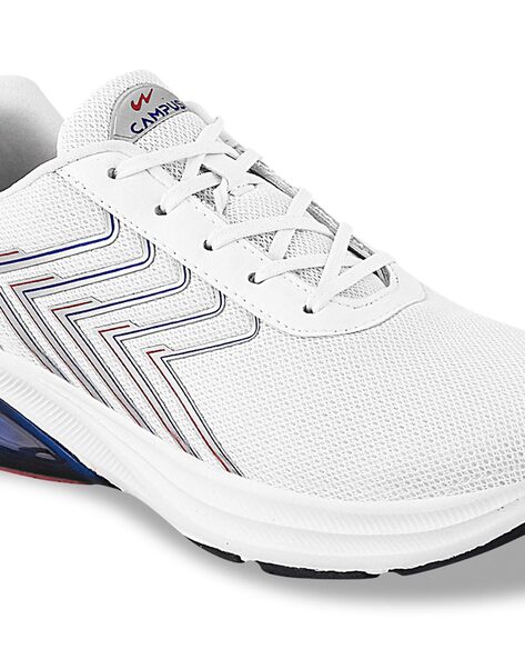 Buy White Sports Shoes for Men by CAMPUS Online