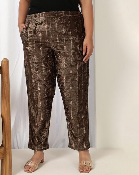 Buy Fawn Trousers & Pants for Women by Amydus Online