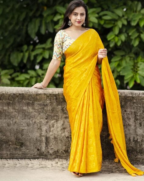 Butterfly saree outlet style