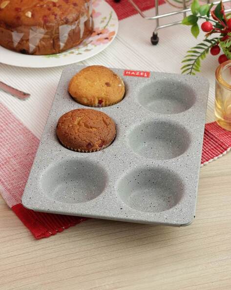 Microwavable shop muffin pan