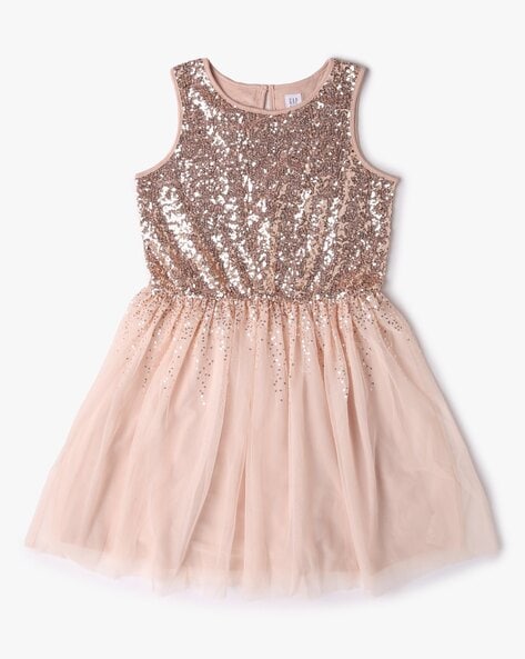 Gap girls sequin clearance dress