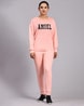 Buy Pink Tracksuits for Women by Alisba Online